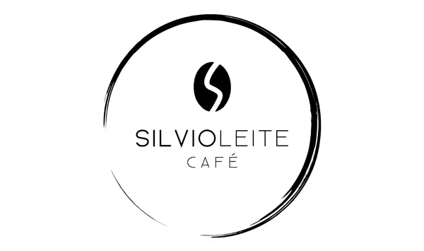 Logotipo pessoal de Silvio Leite, referência internacional em cafés especiais