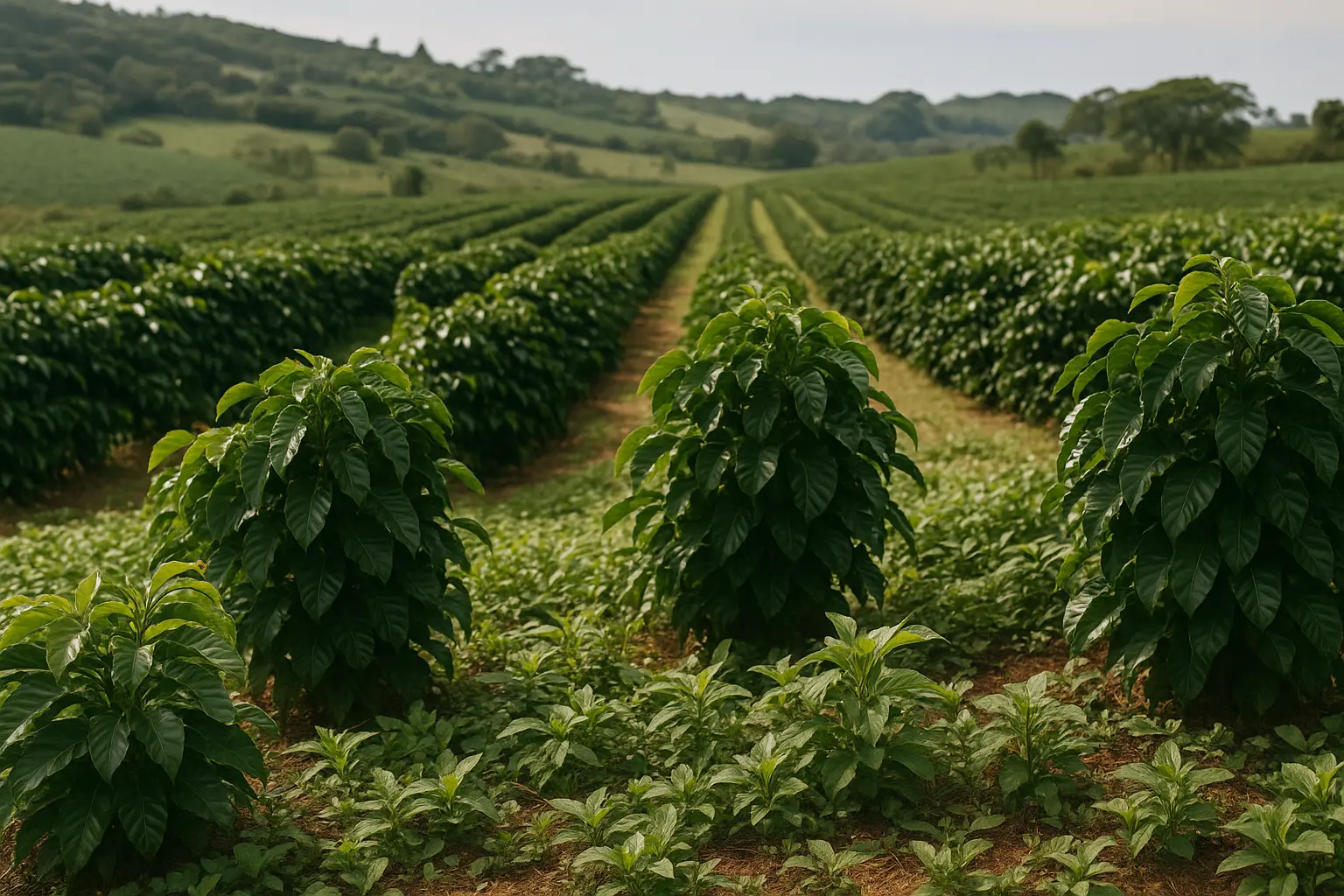 Como a Agricafé Integra Sustentabilidade em Cada Etapa da Produção