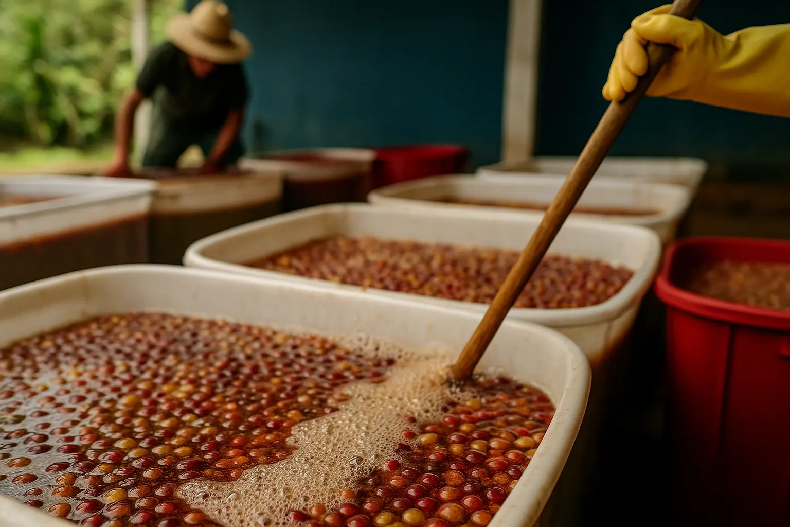 Fermentação Controlada: O Segredo Por Trás Dos Cafés Mais Complexos